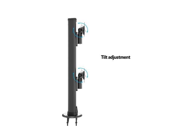 Multibrackets Gjennom bordet brakett HD Passer til bordstativ HD single/dual 