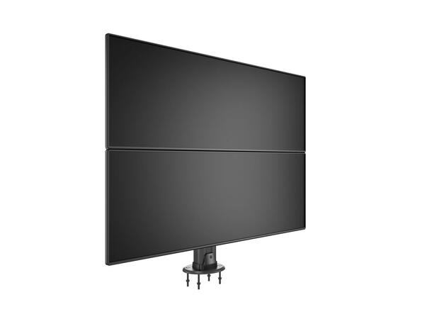 Multibrackets Gjennom bordet brakett HD Passer til bordstativ HD single/dual 