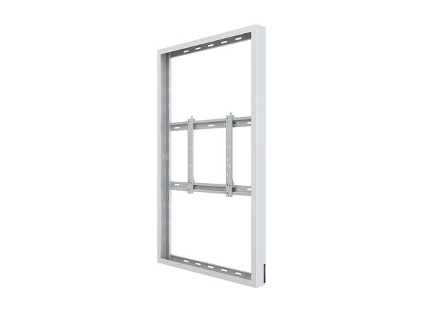 Multibrackets Pro kabinett vegg 55" Hvit, 25Kg, Vesa 500x400 