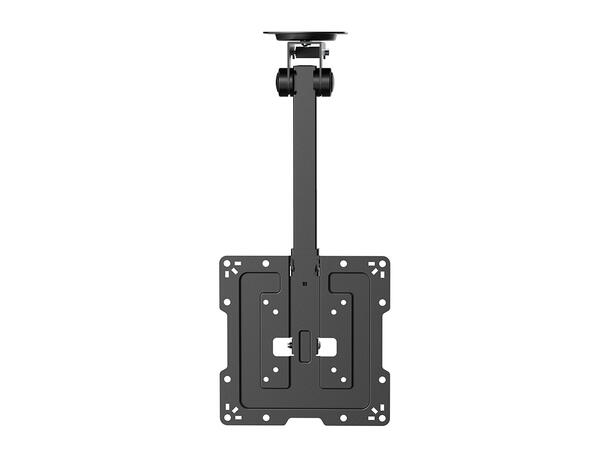 Multibrackets Takfeste Flip Down Large Sort, max 20 Kg, 400x400, 23-55" 
