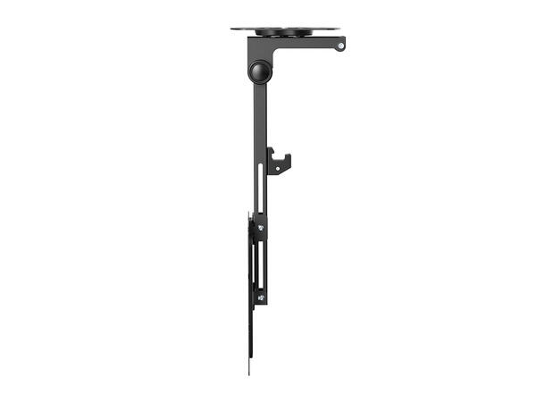 Multibrackets Takfeste Flip Down Large Sort, max 20 Kg, 400x400, 23-55" 