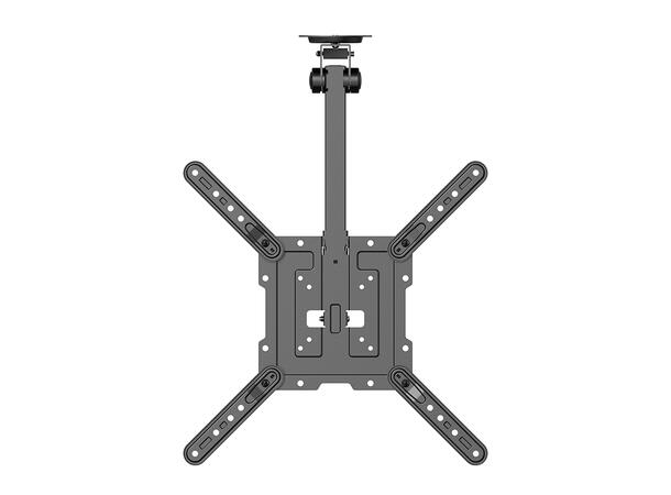 Multibrackets Takfeste Flip Down Large Sort, max 20 Kg, 400x400, 23-55" 