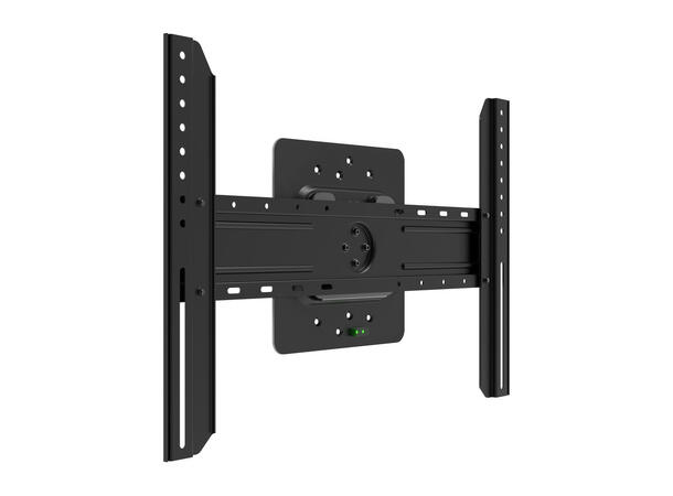 Multibrackets Veggfeste Signage Svart, 600x400, 50Kg landskap/portrett 