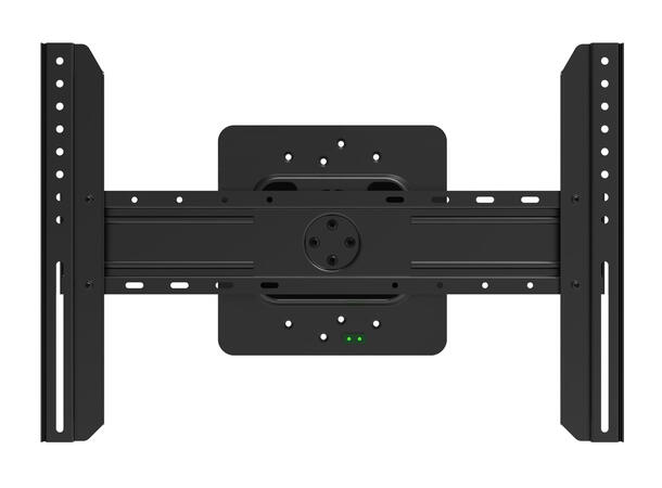 Multibrackets Veggfeste Signage Svart, 600x400, 50Kg landskap/portrett 