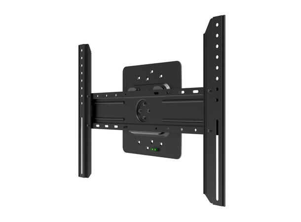 Multibrackets Veggfeste Signage Svart, 600x400, 50Kg landskap/portrett 