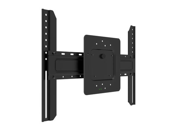 Multibrackets Veggfeste Signage Svart, 600x400, 50Kg landskap/portrett 