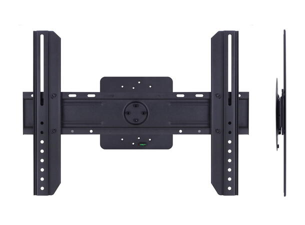 Multibrackets Veggfeste Signage Svart, 600x400, 50Kg landskap/portrett 