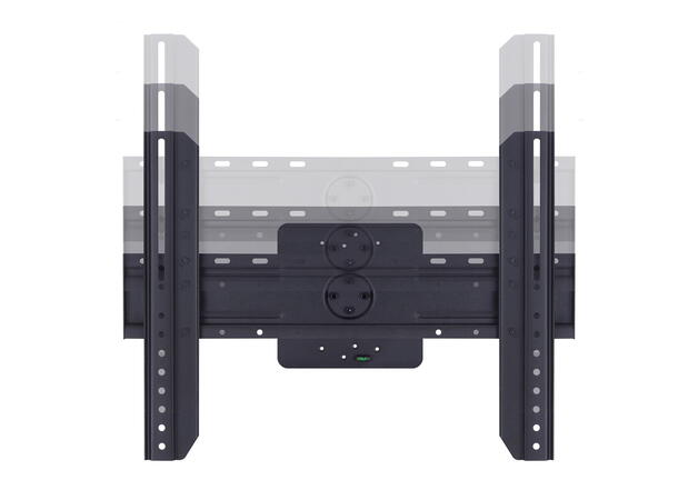 Multibrackets Veggfeste Signage Svart, 600x400, 50Kg landskap/portrett 