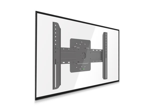 Multibrackets Veggfeste Signage Svart, 600x400, 50Kg landskap/portrett 