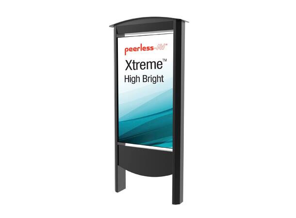 Peerless Portrait Totem including 55" Xtreme High Bright Display 