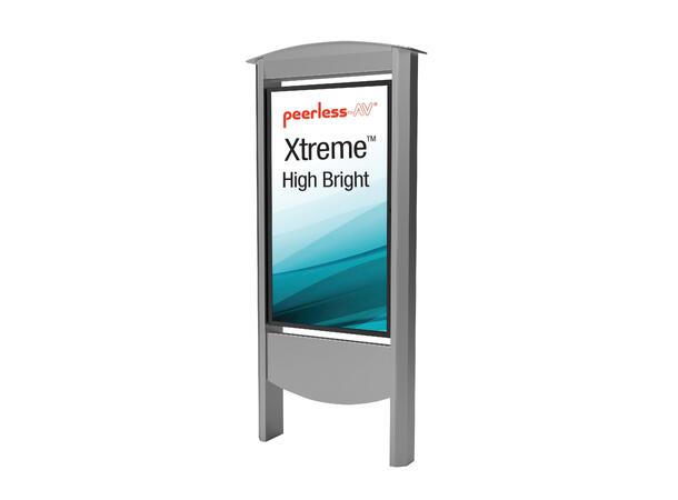 Peerless Portrait Totem including 55" Xtreme High Bright Display 