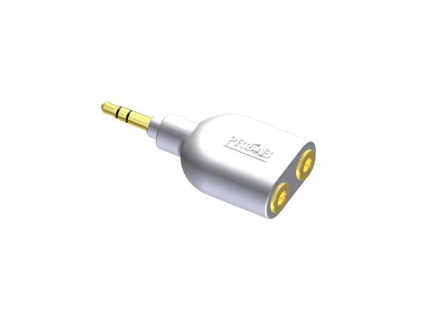 Procab Adapter CIP700 1x 3,5mm FM - 2 x 3,5mm FM stereo 