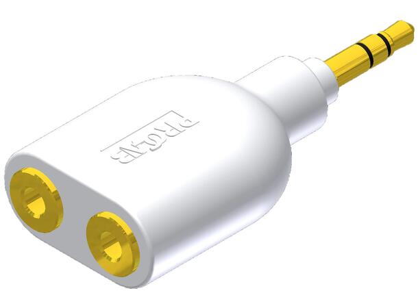 Procab Adapter CIP700 1x 3,5mm FM - 2 x 3,5mm FM stereo 