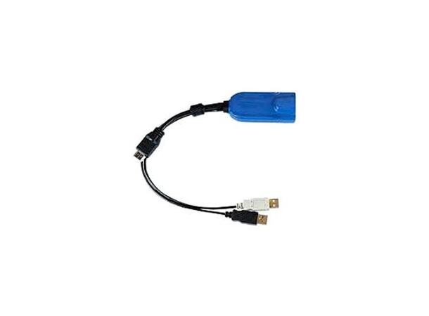 Raritan Dominion KX II D2CIM-DVUSB-DP Displayport, USB