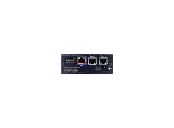 SCT RC5-HE Digital Cameras Ethernet Control