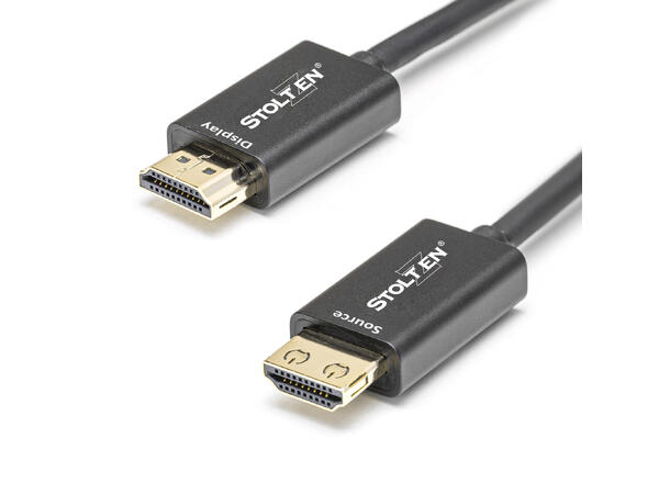 Stoltzen AOC Slim HDMI 2.0 4K@60 15 m 18Gbps | Slim 