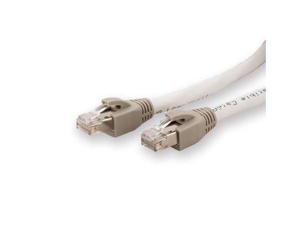 Stoltzen HDBaseT kabel Hvit U/FTP | Cat.6A | Hel kjerne | LSZH
