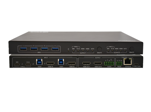 Stoltzen HERA Huddlebox All-in-one Meetingroom switcher 