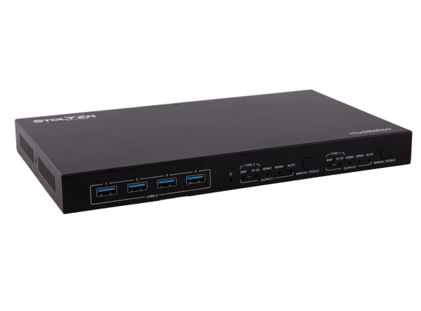 Stoltzen HERA Huddlebox PRO All-in-one Meetingroom switcher 