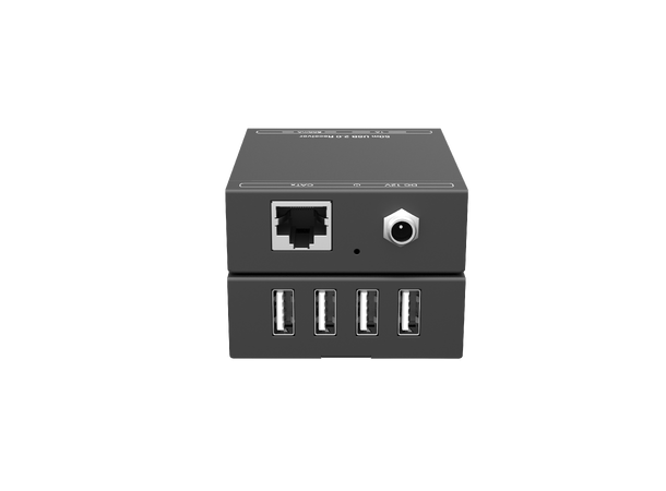 Stoltzen HERA U2x4 USB2.0 Extender Kit USB 2.0 HighSpeed Hub 480 Mbps - 50 m