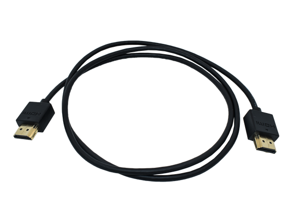 Stoltzen NANO HDMI 2.0 4K@60 2 m Låsing | 18Gbps | Flexibel | PVC 