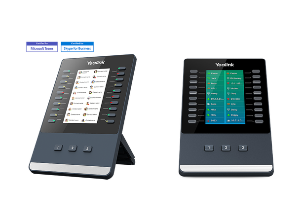 Yealink EXP50 Expansion Module for T56A/ T58A/VP59/MP56/MP58 