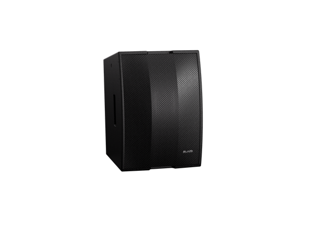 Blaze Audio CBL-528-PAS Black Biamp 2 way constant 180x45° Max SPL 121dB 