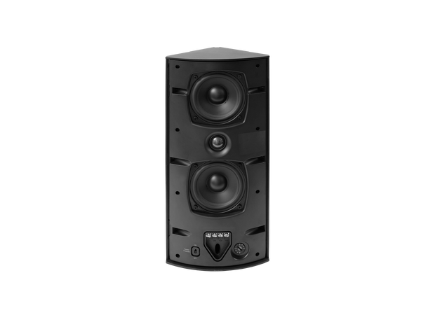 Blaze Audio Ci4-V Black Pair 4" woofer slave + 1"  100V/8 Ohm IP65 