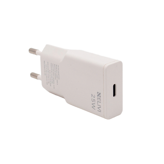 Elivi Solaris Vegglader USB-C 25W PD3.0 | QC3.0 | AFC | PPS | SuperSlim