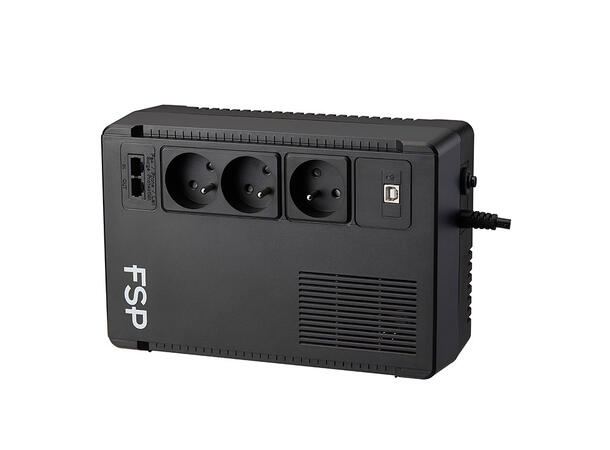 FSP Line-interactive UPS ECO 800-FR 800VA|480W|3xSchuko
