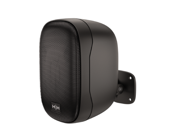 HH Høyttaler Tessen TNi-WX3-BK Sort 3,5+0,5" 15W@100V 30W@8 Ohm IP65 