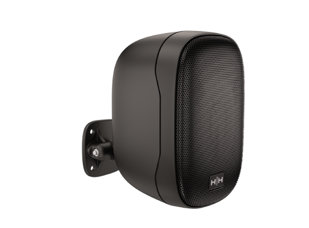 HH Høyttaler Tessen TNi-WX3-BK Sort 3,5+0,5" 15W@100V 30W@8 Ohm IP65 