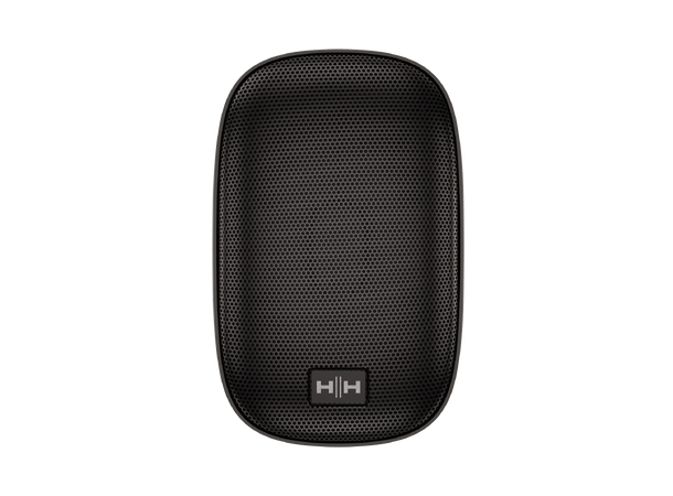 HH Høyttaler Tessen TNi-WX3-BK Sort 3,5+0,5" 15W@100V 30W@8 Ohm IP65 