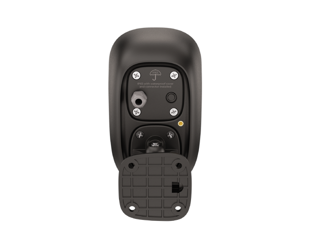 HH Høyttaler Tessen TNi-WX3-BK Sort 3,5+0,5" 15W@100V 30W@8 Ohm IP65 