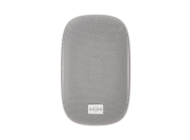 HH Høyttaler Tessen TNi-WX3-WH Hvit 3,5+0,5" 15W@100V 30W@8 Ohm IP65 