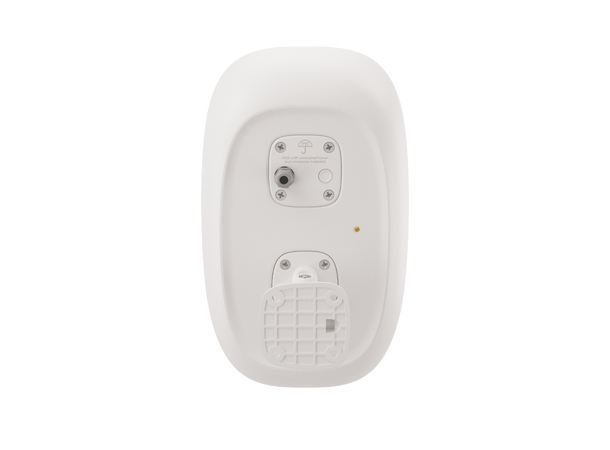 HH Høyttaler Tessen TNi-WX6-WH Hvit 6,5+1" 60W@100V 60W@8 Ohm IP65 