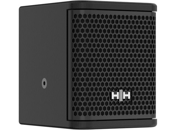 HH Point source PS5-BK Black 5"+2"HF 90x60° 90-20KHz ±3dB Max 116dB 