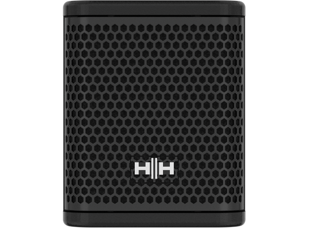 HH Point source PS5-BK Black 5"+2"HF 90x60° 90-20KHz ±3dB Max 116dB 