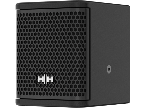 HH Point source PS5-BK Black 5"+2"HF 90x60° 90-20KHz ±3dB Max 116dB 