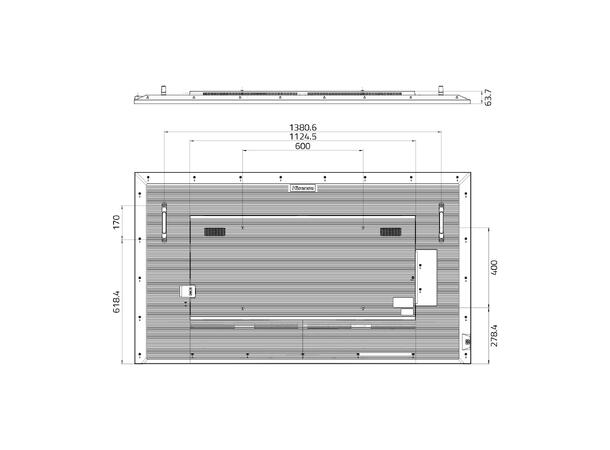 Hisense 75" 24/7 UHD 4K 500 nits Haze 25% | Wireless share | Android 11 
