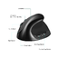 KENSON Vertical mouse Comfi 2 Kablet | Ergonomisk