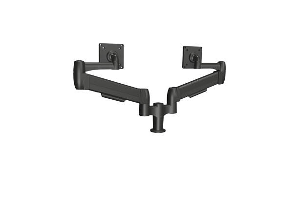 Kenson Spacearm Pro s2 Dobbel Svart 