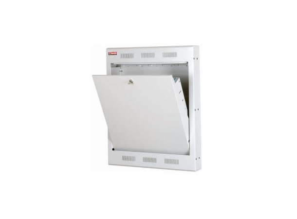 Lande Slimbox Surface 2U Black W600xD137xH750 