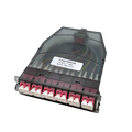 LinkIT MTP Cassette OM4 A 12xLC low loss A , 1xMPO connector , 12xLC
