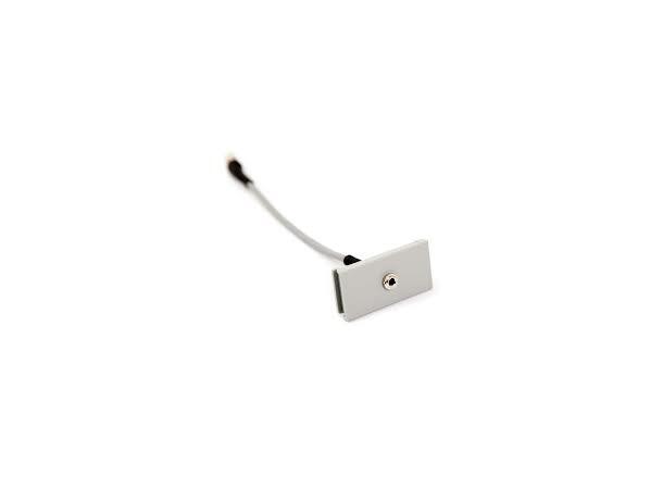 LinkIT MiniJack koblingskabel panel 15cm Hun-hun kabel med skruefeste i ene enden