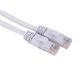 LinkIT Patch U/UTP Cat6a hvit 0.5m AWG 24/7 | LSZH