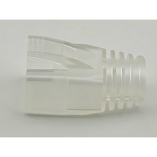 LinkIT RJ45 Clear Strain relief boot 7.0 - 7.5mm , 50 pcs