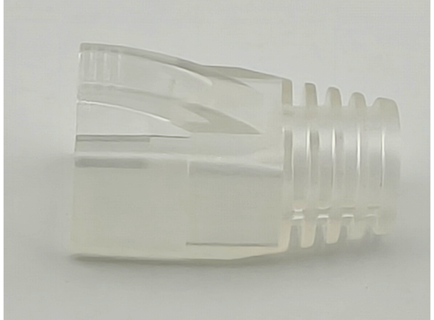 LinkIT RJ45 Clear Strain relief boot 7.0 - 7.5mm | 50 pcs 