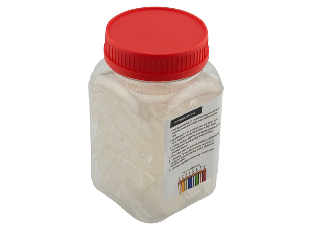 LinkIT RJ45 Clear Strain relief boot 7.0 - 7.5mm | 50 pcs 