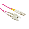 LinkIT fibersnor OM4 LC/SC 1.5m Duplex | MM | LSZH